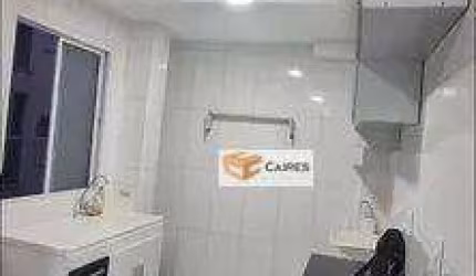 Apartamento com 2 dormitórios à venda, 42 m² por R$ 270.000,00 - Jardim Esmeraldina - Campinas/SP