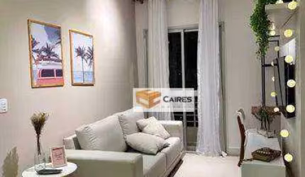 Apartamento com 1 dormitório à venda, 40 m² por R$ 380.000,00 - Ponte Preta - Campinas/SP