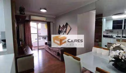 Apartamento com 3 dormitórios à venda, 87 m² por R$ 750.000,00 - Parque Prado - Campinas/SP