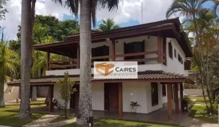 Casa para alugar, 600 m² por R$ 12.415,50/mês - Condomínio Chácara Flora - Valinhos/SP