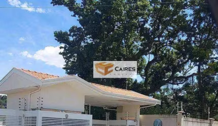 Terreno à venda, 486 m² por R$ 515.000 - Parque Rural Fazenda Santa Cândida - Campinas/SP
