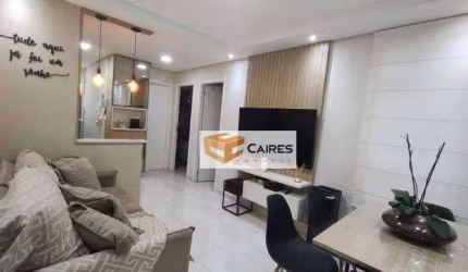 Apartamento com 2 dormitórios à venda, 42 m² por R$ 260.000,00 - Fazenda Lagoa - Campinas/SP