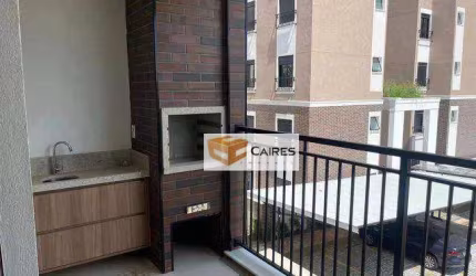 Apartamento com 2 dormitórios à venda, 66 m² por R$ 678.000,00 - Swiss Park - Campinas/SP