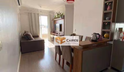 Apartamento com 3 dormitórios à venda, 61 m² por R$ 490.000,00 - Jardim Santa Genebra - Campinas/SP