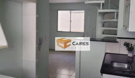 Cobertura, 120 m² - venda por R$ 455.000,00 ou aluguel por R$ 3.171,00/mês - São Bernardo - Campinas/SP