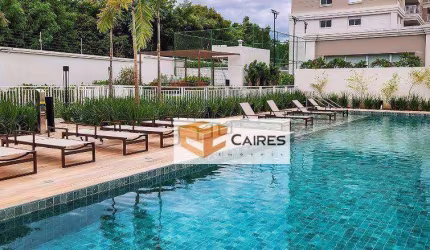 Apartamento com 2 dormitórios à venda, 90 m² por R$ 1.010.000,00 - Taquaral - Campinas/SP