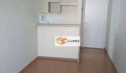 Apartamento com 2 dormitórios à venda, 50 m² por R$ 285.000,00 - Loteamento Parque São Martinho - Campinas/SP