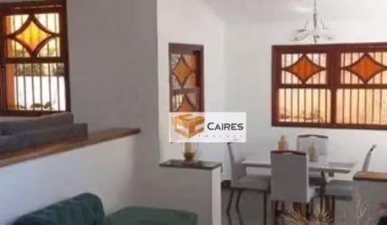 Sobrado com 4 dormitórios para alugar, 290 m² por R$ 11.480/mês - Alto Taquaral - Campinas/SP