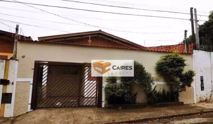 Casa com 3 dormitórios à venda, 170 m² por R$ 619.000 - Jardim Boa Esperança - Campinas/SP