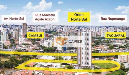 Apartamento com 2 dormitórios à venda, 81 m² por R$ 1.050.000,00 - Chácara da Barra - Campinas/SP