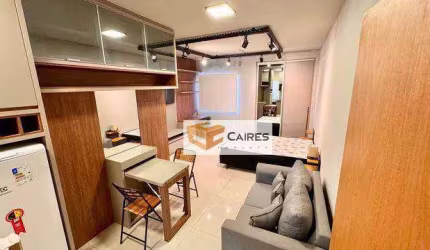 Kitnet com 1 dormitório para alugar, 35 m² por R$ 4.090,00/mês - Jardim Brasil - Campinas/SP