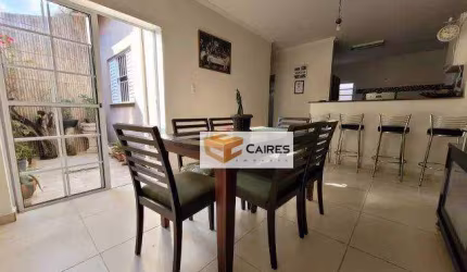 Casa com 3 dormitórios à venda, 120 m² por R$ 580.000,00 - Jardim Roseira - Campinas/SP