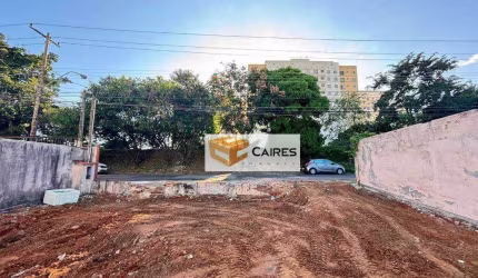 Terreno à venda, 250 m² por R$ 425.000 - Vila Georgina - Campinas/SP