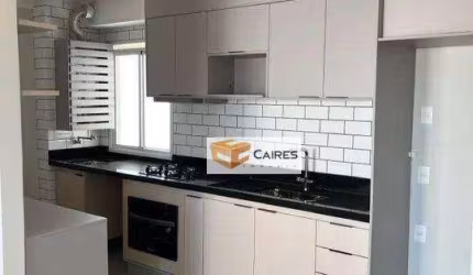 Apartamento com 3 dormitórios à venda, 87 m² por R$ 740.000,00 - Swift - Campinas/SP