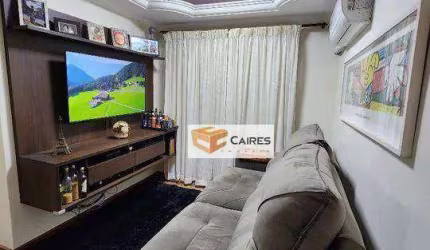 Apartamento com 3 dormitórios à venda, 82 m² por R$ 315.000,00 - Vila Nova Teixeira - Campinas/SP