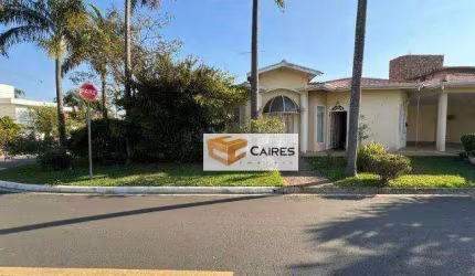 Casa com 4 dormitórios à venda, 256 m² por R$ 1.250.000,00 - Alphaville - Campinas/SP