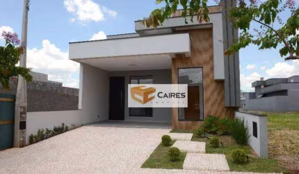 Casa com 3 dormitórios à venda, 127 m² por R$ 950.000,00 - Vila Monte Alegre - Paulínia/SP