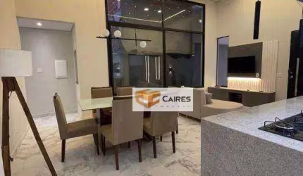 Casa com 3 dormitórios à venda por R$ 750.000,00 - Monterrey Reserva - Monte Mor/SP
