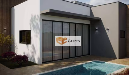 Casa com 3 dormitórios à venda, 173 m² por R$ 1.500.000,00 - Condomínio Jardim de Mônaco - Hortolândia/SP