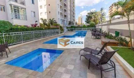 Apartamento com 2 dormitórios à venda, 57 m² por R$ 390.000,00 - Vila Industrial - Campinas/SP