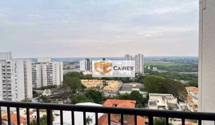 Apartamento com 2 dormitórios à venda, 55 m² por R$ 624.000,00 - Mansões Santo Antônio - Campinas/SP