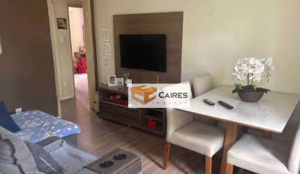 Apartamento com 2 dormitórios à venda, 70 m² por R$ 230.000 - Vila Paraíso - Campinas/SP