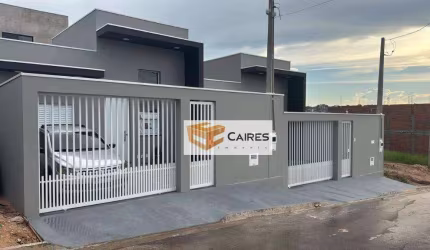 Casa com 2 dormitórios à venda, 76 m² por R$ 450.000,00 - Jardim Marajó - Campinas/SP