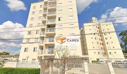 Apartamento com 3 dormitórios à venda, 69 m² por R$ 390.000,00 - Jardim Capivari - Campinas/SP