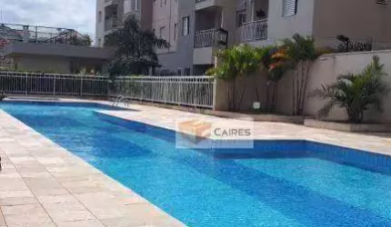Apartamento com 2 dormitórios para alugar, 50 m² por R$ 2.560,83/mês - Vila Industrial - Campinas/SP