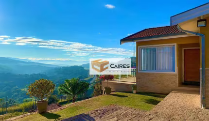 Casa com 2 dormitórios à venda, 370 m² por R$ 1.600.000,00 - Condomínio Nova Suiça - Valinhos/SP