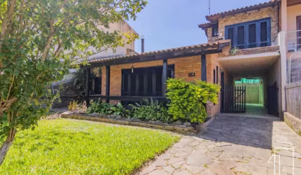 Casa com 4 quartos à venda na Rua Pedro Marcelino da Silva, 111, Scharlau, São Leopoldo por R$ 447.000