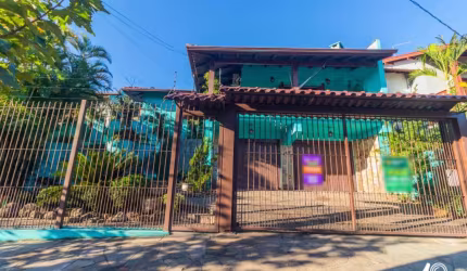 Casa com 4 quartos à venda na Rua Leopoldo Zimmermann, 429, Pinheiro, São Leopoldo por R$ 680.000