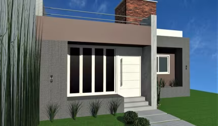 Casa com 2 quartos à venda na Rua Balduino Weber, 353, Feitoria, São Leopoldo por R$ 580.000