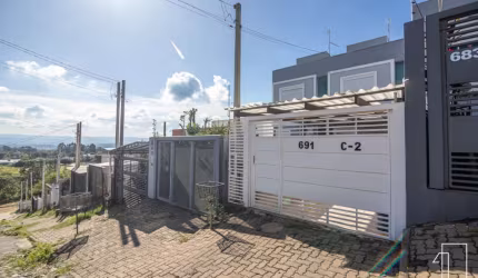 Casa com 2 quartos à venda na Rua Alberto Adolpho Fruchtenicht, 691, Campestre, São Leopoldo por R$ 315.000