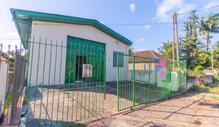 Barracão / Galpão / Depósito à venda na Rua José Luiz Schroeder, 133, Rio Branco, São Leopoldo por R$ 560.000