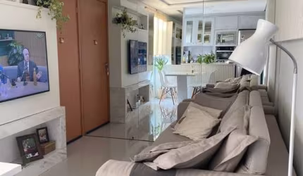 Apartamento com 2 quartos à venda na Rua Odilo Aloysio Daudt, 305, Feitoria, São Leopoldo por R$ 230.000