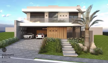 Casa em condomínio fechado com 4 quartos à venda na Rua das Petúnias, 266, Encosta do Sol, Estância Velha por R$ 2.730.000