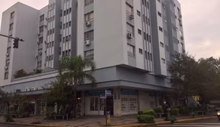 Apartamento com 1 quarto à venda na Avenida Theodomiro Porto da Fonseca, 28, Centro, São Leopoldo por R$ 266.000