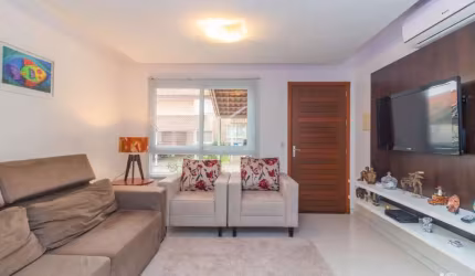 Casa em condomínio fechado com 2 quartos à venda na Rua Guia Lopes, 968, Rondônia, Novo Hamburgo por R$ 405.000