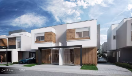 Casa em condomínio fechado com 3 quartos à venda na Avenida John Kennedy, 230, Santa Teresa, São Leopoldo por R$ 1.027.500