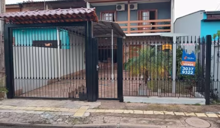 Casa com 3 quartos à venda na Rua Jocelino Alencar de Oliveira, 82, Jardim Planalto, Esteio por R$ 280.000