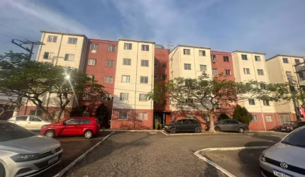 Apartamento com 2 quartos à venda na Rua Júlio Pereira de Souza, 1525, Estância Velha, Canoas por R$ 75.000