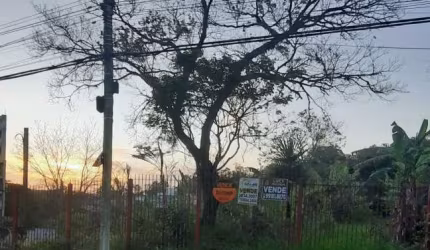 Terreno à venda na Rua Major de Souza Lima, 50, São José, Sapucaia do Sul por R$ 372.000