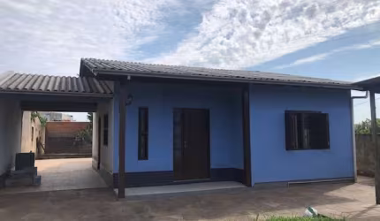 Casa com 2 quartos à venda na Avenida Castro Alves, 1150, Parque Tamandaré, Esteio por R$ 550.000