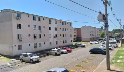 Apartamento com 2 quartos à venda na Rua Bertholino Linck, 280, São Miguel, São Leopoldo por R$ 70.000