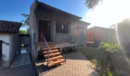 Casa com 3 quartos à venda na Rua José Grimberg, 281, Liberdade, Esteio por R$ 550.000