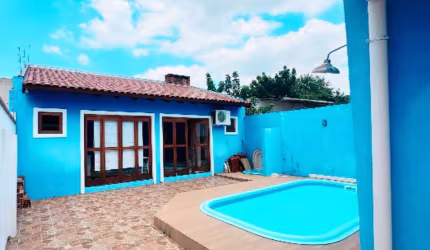 Casa com 2 quartos à venda na Rua Ivo Afonso, 338, Fião, São Leopoldo por R$ 430.000