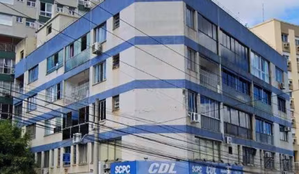 Apartamento com 1 quarto à venda na Rua Muck, 356, Centro, Canoas por R$ 213.000