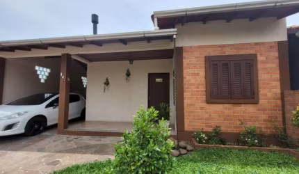 Casa com 3 quartos à venda na Mário Quintana, 144, Liberdade, Esteio por R$ 470.000