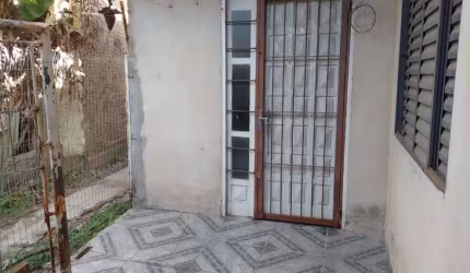 Casa com 1 quarto à venda na João Frainer, 765, Parque Santo Inácio, Esteio por R$ 63.830